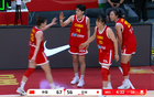 中國女籃勝日本，雙塔狂轟57分，張子宇領(lǐng)銜，楊舒予9中8高效得分