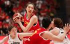 女籃勝日本，韓旭18+11，張子宇14分鐘18分。