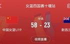 中國女籃U19半場大勝新西蘭U19隊，次節(jié)狂砍21分領先35分！