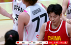 中國(guó)女籃VS日本，張子宇半場(chǎng)14分，楊舒予高效5中。