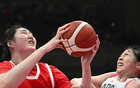 中國女籃勝日本32分