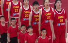 中國(guó)女籃VS日本隊(duì)，王思雨得分高，張子宇命中率高，韓旭李緣表現(xiàn)不佳。