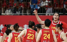 中國女籃勝日本，日本隊誓復(fù)仇。