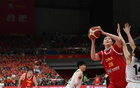 中國(guó)女籃合肥大勝日本隊(duì)