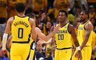 匪幫總決賽步行者替補狂砍249分，NBA歷史第一。