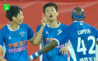 南京勝青島2-0，董洪麟、盧佩塔進球