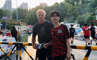 考察下輪對手，玉昆主帥安德森觀摩足協杯河南對浙江。