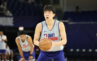 拼盡全力！付政浩楊瀚森NBA選秀前試訓(xùn)14次