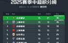 中超半程收官，意外之隊？