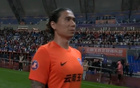 趙宇豪：防敵主場得分，共拼勝利。