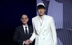 楊瀚森速登NBA，第三位中國球員！未久候，首輪16順位！