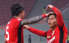 中國足球傳承：蒯紀傳球，張琳破門，年齡差距17歲！
