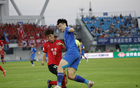 連云港2-0勝淮安，95分鐘進球，萬人狂歡！猴王小龍蝦戰。