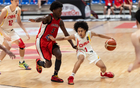 中國男籃新星崛起，國青首秀19+3，混血17歲，場內勝8分！真香！