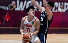 中國U19男籃三連敗，熱身賽無果，籃板決定勝負！