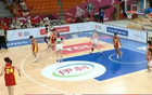 中國女籃U19首節大敗，梁雅琦6分，凈負加拿大隊24分。