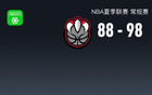 NBA夏聯戰報：國王勝猛龍5連勝，艾薩克-瓊斯36分6板2助。