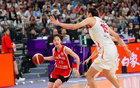 中國女籃慘敗，僅一將正常發揮，兩人表現堪憂，日本隊大勝。