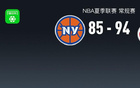 NBA夏聯：奇才勝尼克斯，瓊斯25+11+3。