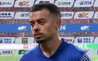 李可感謝國安球迷，重返球場，熱情歡迎。