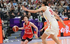 中國女籃一招制勝，日本隊學習一課。