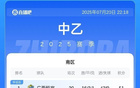 中乙：海港B勝泰山B，廣西藍航敗深圳，難求勝績
