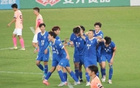 蘇超百球震撼！39歲村支書世界波燃爆淮安朋友圈！
