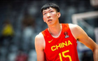 中國男籃赴杭備戰委內瑞拉，周琦缺陣，楊瀚森未歸。