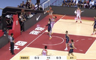 中國男籃90-70勝波黑，熱身賽三連勝。