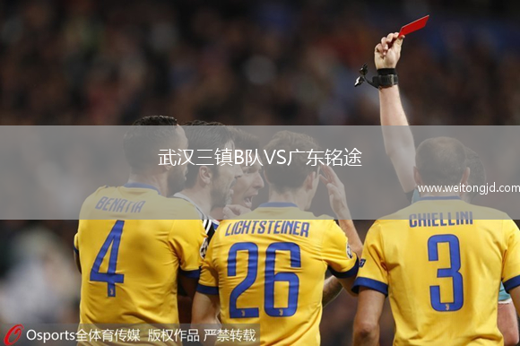 武漢三鎮B隊VS廣東銘途