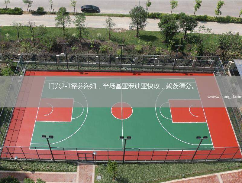 門興2-1霍芬海姆，半場基亞羅迪亞快攻，賴茨得分。