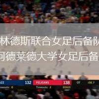 弗林德斯聯(lián)合女足后備隊VS阿德萊德大學女足后備隊