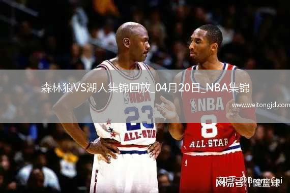04月20日NBA季后賽西部首輪G1 森林狼 - 湖人 精彩鏡頭