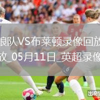 英超第36輪布萊頓2-0狼隊