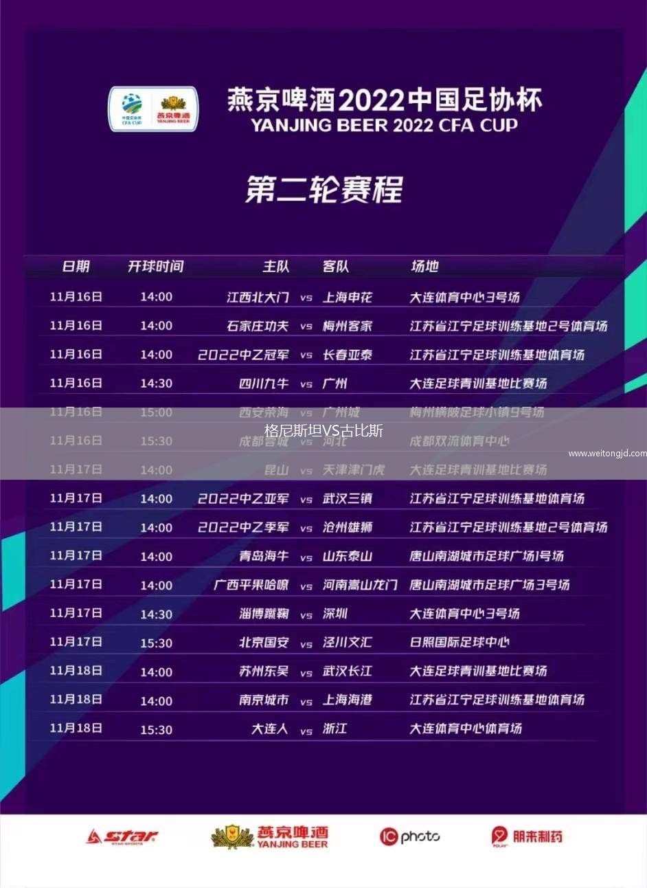 格尼斯坦VS古比斯