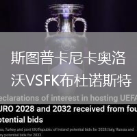 斯圖普卡尼卡奧洛沃VSFK布杜諾斯特