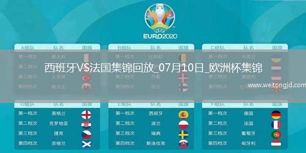 07月10日歐洲杯半決賽西班牙vs法國精彩片段