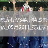 英超第38輪伯恩茅斯2-0萊斯特城