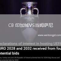 CB 印加城VS當姆薩尼