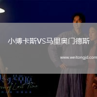 小博卡斯VS馬里奧門德斯