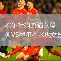 埃爾特姆野貓女籃VS墨爾本老虎女籃