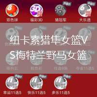 紐卡素獵隼女籃VS梅特蘭野馬女籃