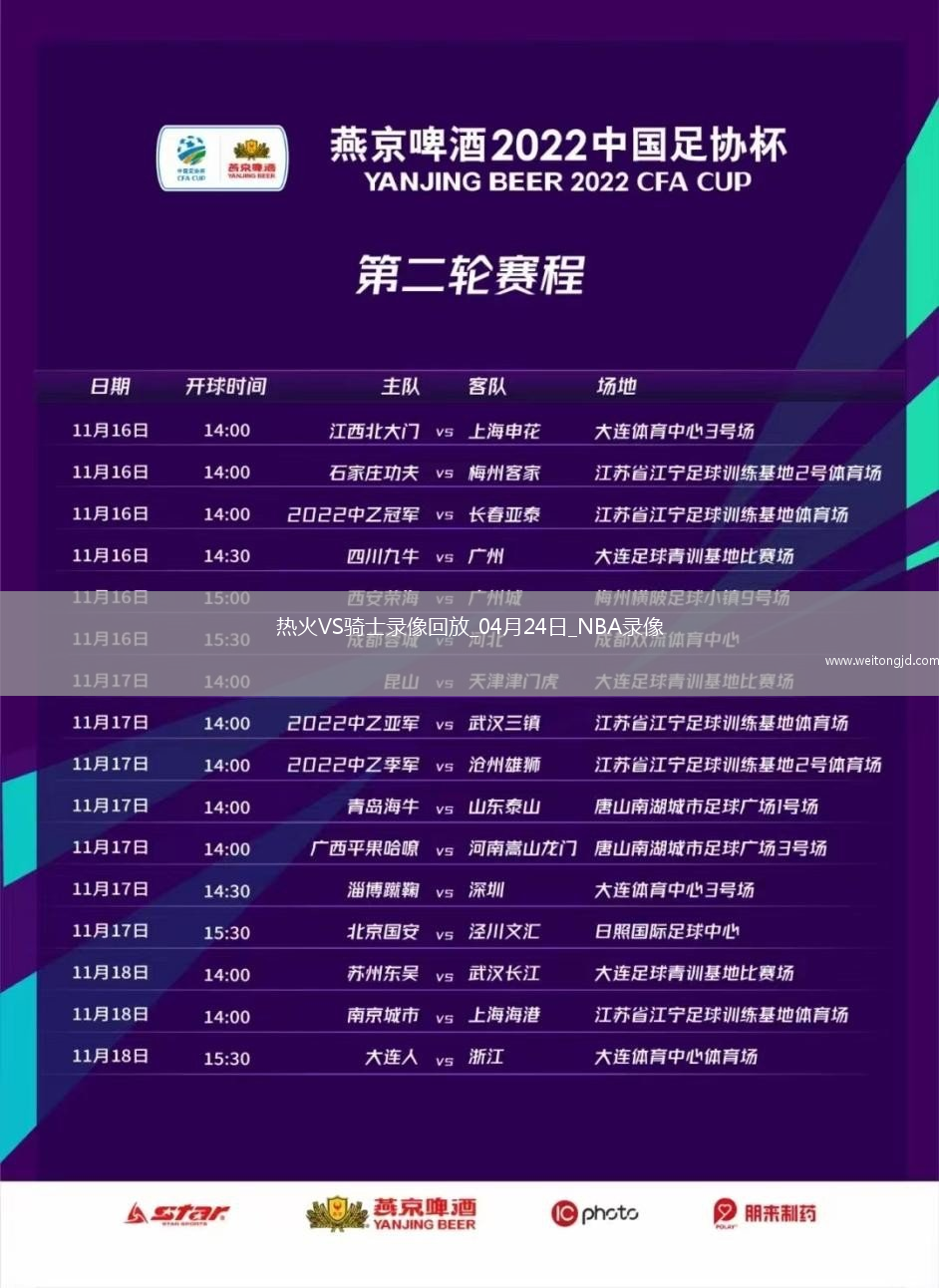 NBA季后賽東部首輪G2熱火112-121騎士