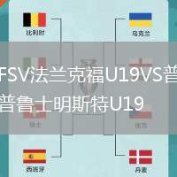 FSV法蘭克福U19VS普魯士明斯特U19