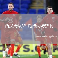 西漢姆聯VS托特納姆熱刺
