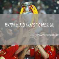 羅斯杜夫B隊VSFC波別達