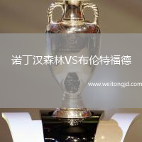 諾丁漢森林VS布倫特福德