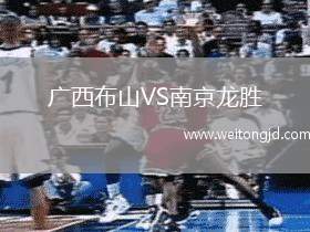 廣西布山VS南京龍勝