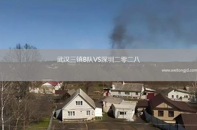 武漢三鎮B隊VS深圳二零二八