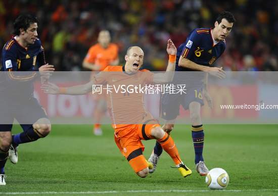 阿卡VSGtk格利維采